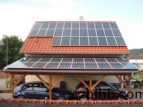 分佈式太陽能光伏電(dian)站係統 分佈式太陽能光伏電站(zhan)係統